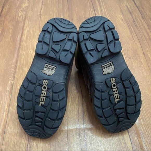 Sorel‎ NL1955-238 River Bend Suede Boot Women Size 8 - Picture 3 of 8